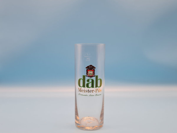 DAB Dortmunder Actien Brauerei Bierglas 0,2l Pils Becher Glas