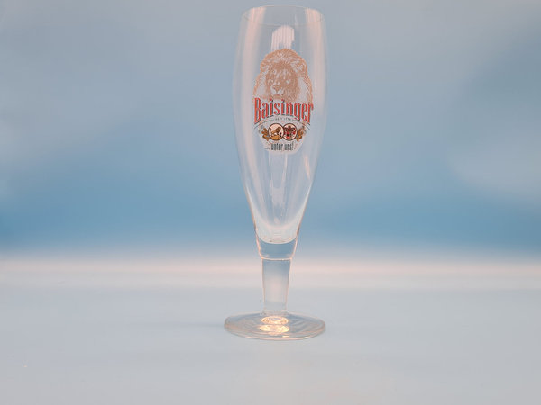 Baisinger Bierglas für Sammler 0,3l Sahm Bier Tulpe Glas