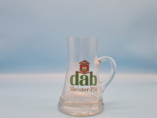DAB Brauerei Bierkrug 0,3l altes Bierglas Bier Glas Becher