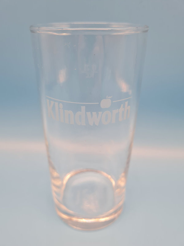 Klindworth Wasser 0,2l RC Glas Wasserglas Becher