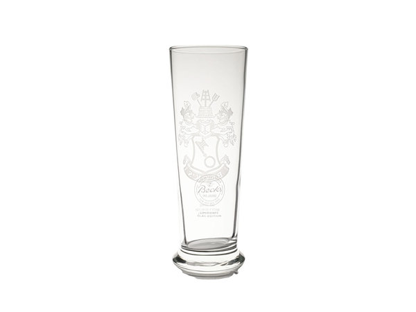 Becks Brauerei Bier Retro Edition Glas Bierglas Limitierte Glas Edition