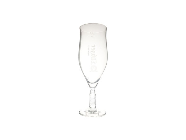 Lübzer Bier Glas Bierglas mit Leuchtturm Design 0,3l Ritzenhoff Tulpe