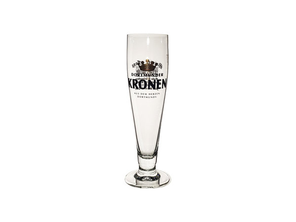 Dortmunder Kronen Glas 0,2l Meister Fass 2012 Bierglas Bier