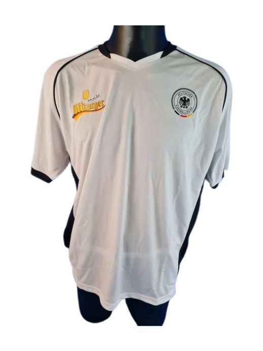 Bitburger DFB Nationalmannschaft Brauerei Fan T-Shirt WM Fußball EM L/XL