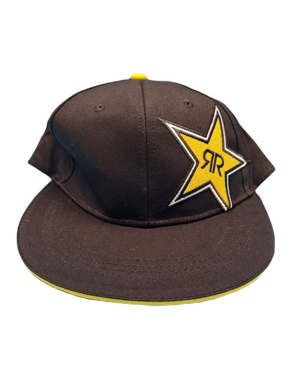Rockstar Energy Cap Kappe Energy Basecap Sonnehut Mütze