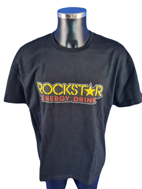 Rockstar Energy Drink T Shirt black schwarz XXL