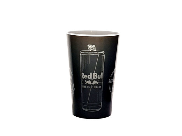 Red Bull Becher Junkyard 0,3l Trinkbecher Longdrink Cocktail