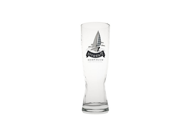 Bavaria Bier Glas 0,5l Weizenglas Bierglas Weißbier Hefeweizen Weizen