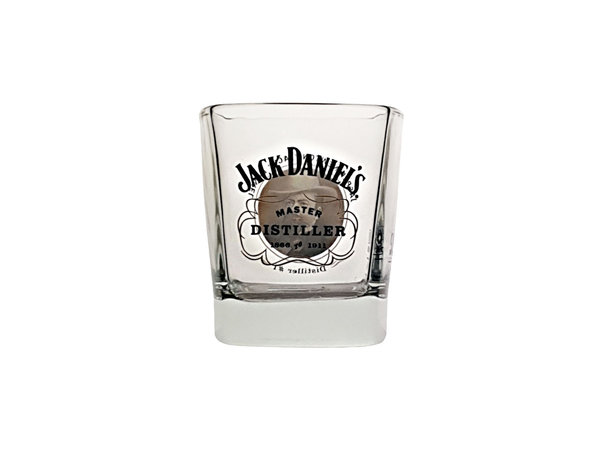 Jack Daniels Glas Whiskey Trinkglas Tumbler Edition Jasper Newton #1