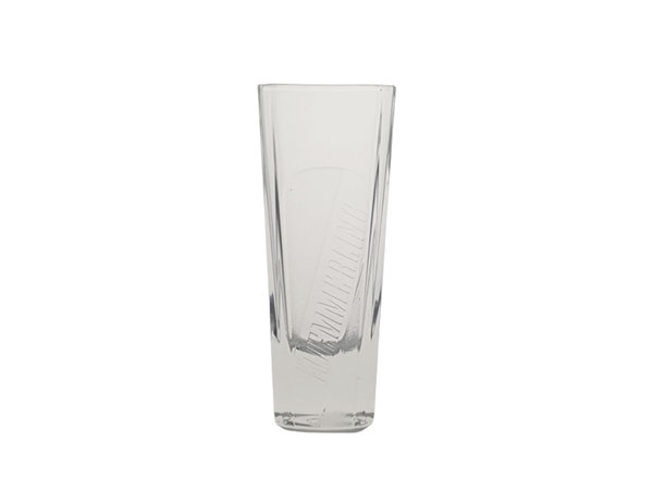Kümmerling Kräuter Glas Longdrink Kontur Schnapsglas mit . Zahl am Boden