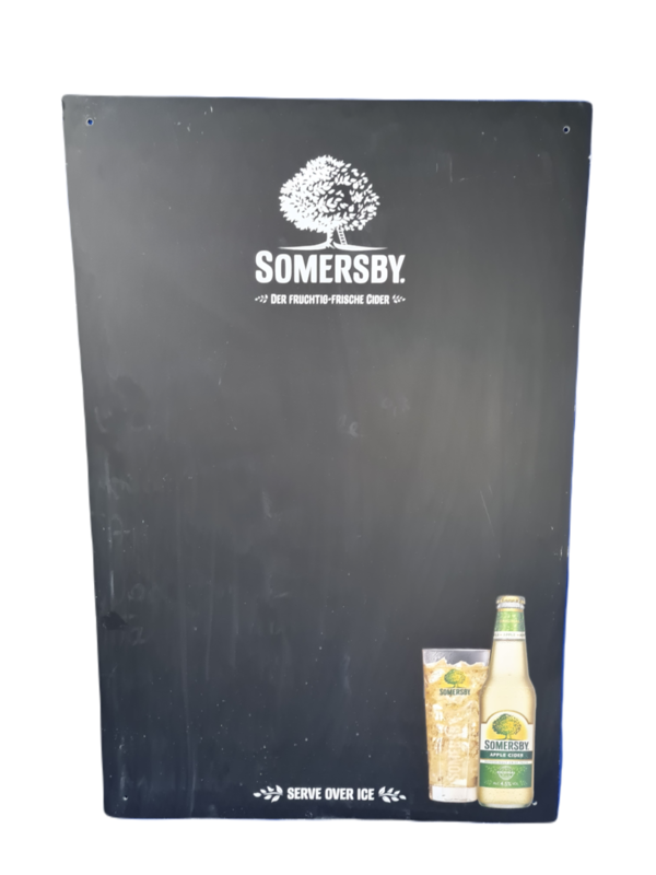 Somersby Cider Kreidetafel Kundenstopper Preistafel  75x50x4 Schild Werbung