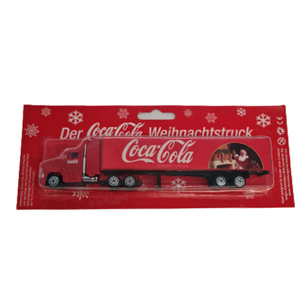 Coca Cola Werbetruck Weihnachtstruck Auto Truck Modell Sammler Sattelzug