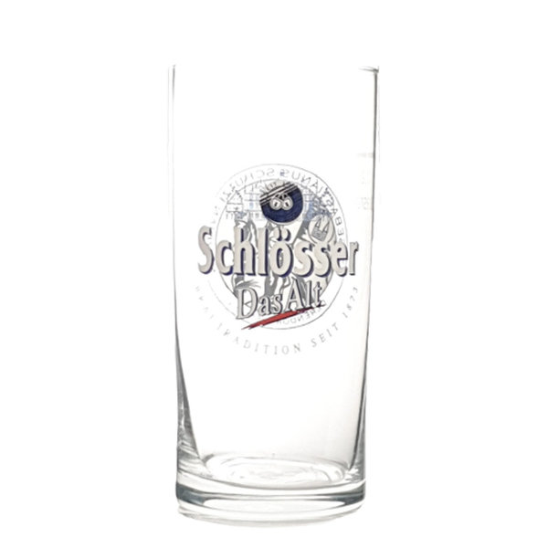 Schlösser Glas Bierglas Stange Becher Gläser Alt 0,2l Schützenverein Derendorf