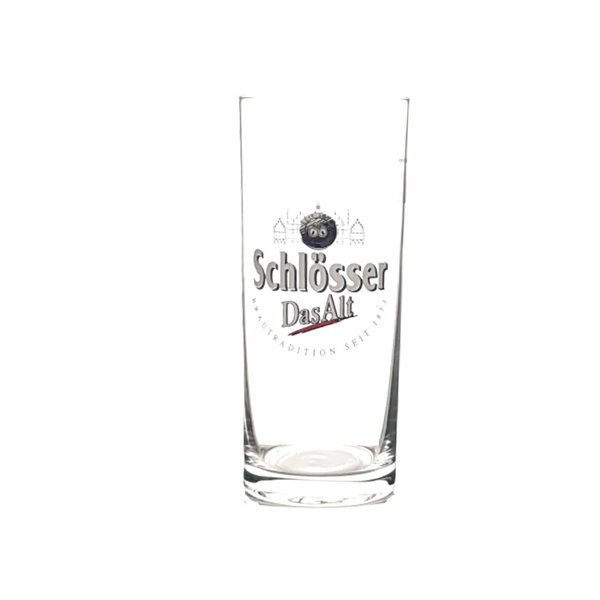 Schlösser Bierglas Glas Gastro 0,3l Düsseldorf Altbierbecher Bier Gläser Alt