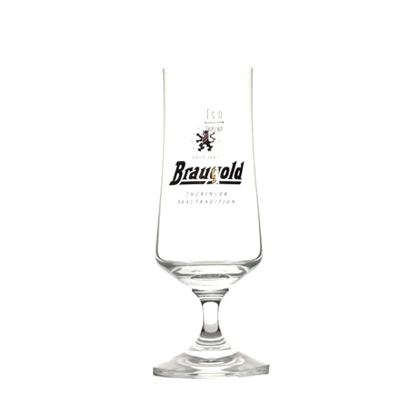 Braugold Glas Bier Tulpe 0,2l Pils Gläser Bierglas Pokal Biergläser Bar