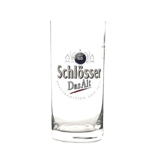 Schlösser Alt Glas 0,2l Becher Gläser Bier Altbierglas Stange Altglas Bier