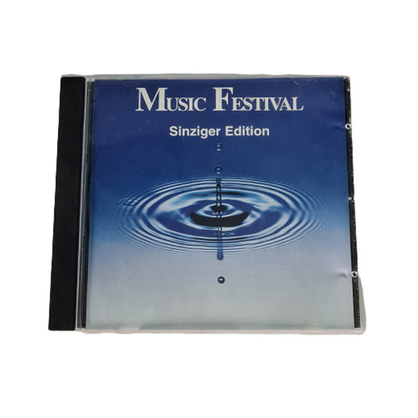 Sinziger Wasser Musik CD Festival Sinziger Edition limitiert Topsongs Musicals