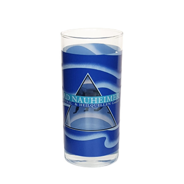Bad Nauheimer Gläser Trinkglas 0,2l Glas Wasserglas Satglas Saft Schorle