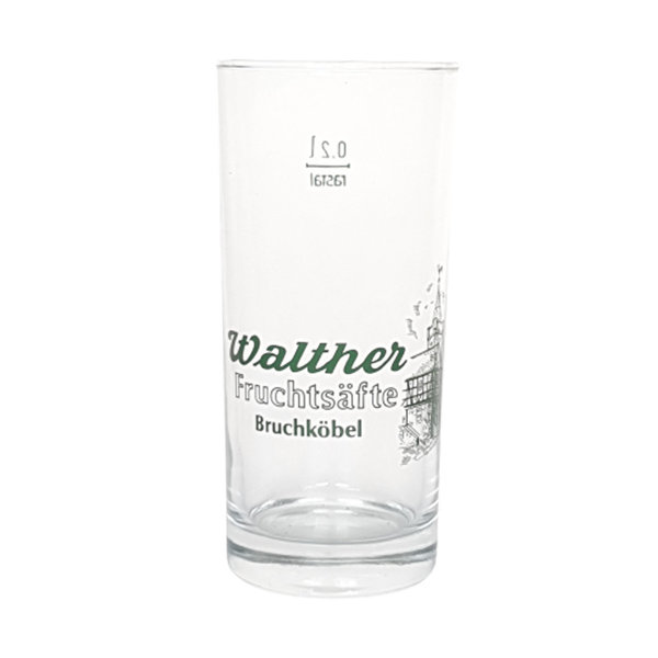 Walther Saftglas Glas Wasser Trinkglas Saft Gläser Schorle Bar Fruchtsaft