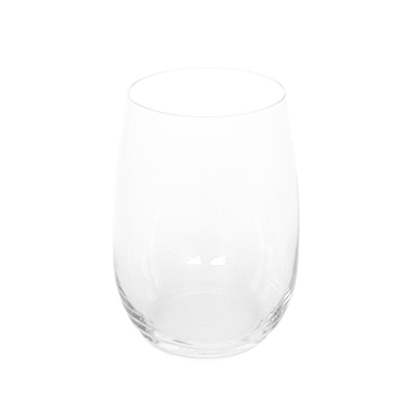Lurisia Wasser Glas Aqua Minerale Glas Tumbler Logo im Boden Trinkglas Gläser