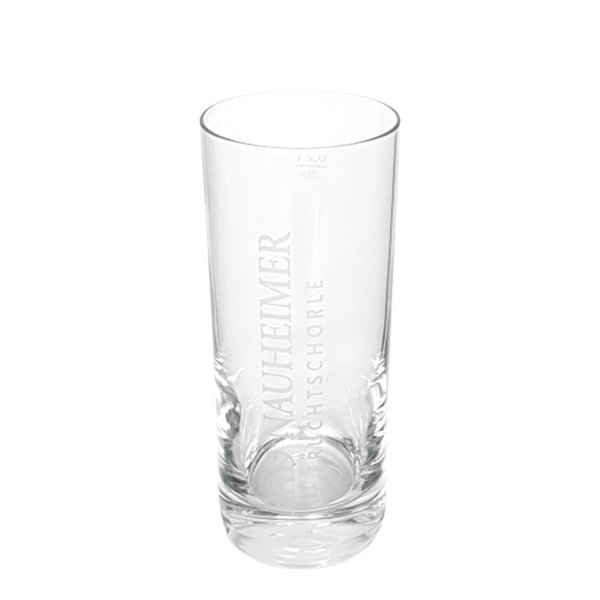 Bad Nauheim Wasser Glas Gläser 0,2l Stange Becher Trinkglas Wasserglas