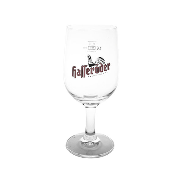 Hasseröder Bier Glas 0,3l Pils Tulpe Bierglas Ritzenhoff