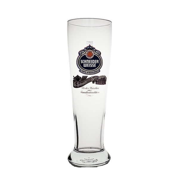 Schneider Weisse Glas Bierglas Weißbier 0,5l Hefeweizen Gläser Weizenglas