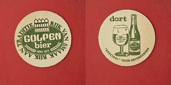 Rijk van Smaak Golpen bier rund Brauerei Bierdeckel Coaster Beermat