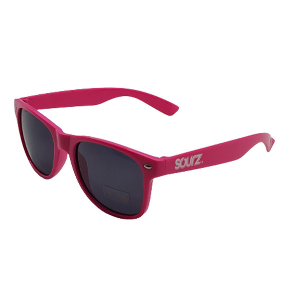 Sourz Likör Sonnenbrille pink getönt JGA-Brille Feier Partybrille Brille UV400