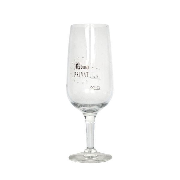 Asbach Privat Glas Stielglas Empfangsglas Gläser Stiel 2cl 4cl Weinbrand Sherry
