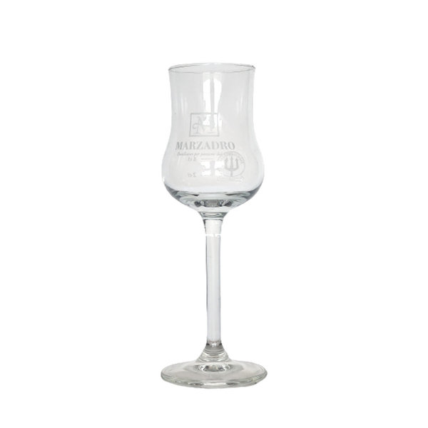 Marzadro Grappa Glas Stielglas 2cl 4cl Trentino Gläser Schnapsglas Bar Gastro
