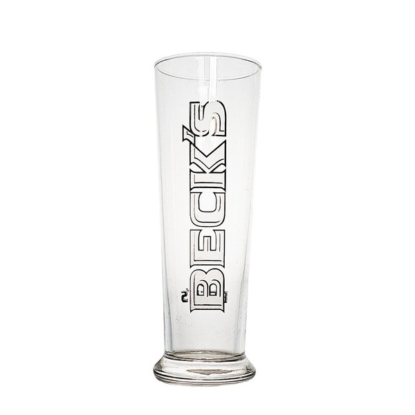 Becks Bier Glas 0,4l Seattle Cup Bierglas Gläser Stange Pils Biergläser
